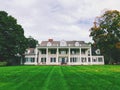 The HillÃ¢â¬âStead Museum house exterior Royalty Free Stock Photo